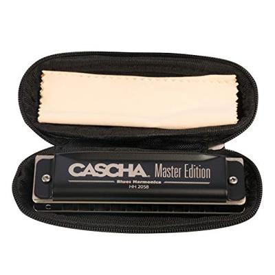 Cascha HH 2058 Master Edition Blues mondharmonica in C Cascha HH 2058 Master Edition Blues mondharmonica in C