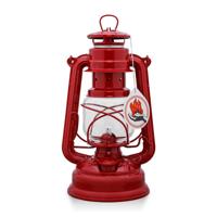 Feuerhand Stormlamp 276 Olielamp Robijn Rood - thumbnail