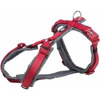 TRIXIE HONDENTUIG PREMIUM TREKKING ROOD / GRIJS M 53-64X2 CM - thumbnail