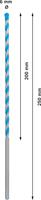 Bosch Accessories EXPERT CYL-9 MultiConstruction 2608901481 Multifunctionele boor 1 stuks 6 mm Gezamenlijke lengte 250 mm Cilinderschacht 1 stuk(s) - thumbnail