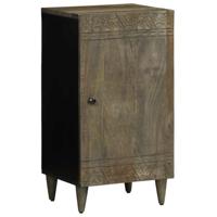 Dressoir 40x33x75 cm massief mangohout - thumbnail
