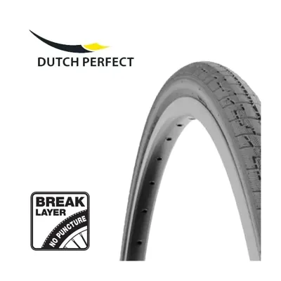 DUTCH PERFECT 28x1.50 (40-622) no-puncture grijs reflex draad
