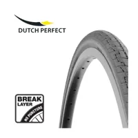 DUTCH PERFECT 28x1.50 (40-622) no-puncture grijs reflex draad - thumbnail