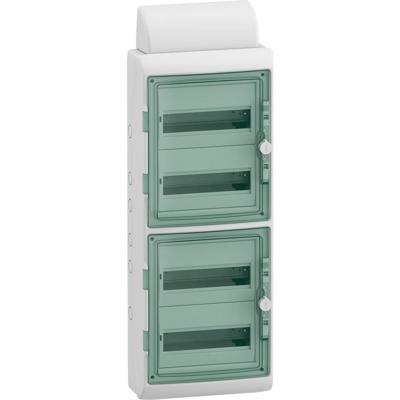 Schneider Electric 13988 Mureva Verdeler voor vochtige ruimtes Opbouw (op muur) Aantal groepen: 48 Aantal rijen: 4 Inhoud: 1 stuk(s) Schneider Electric 13988 Mureva Verdeler voor vochtige ruimtes Opbouw (op muur) Aantal groepen: 48 Aantal rijen: 4 Inhoud: 1 stuk(s)
