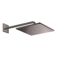 GROHE Rainshower SmartActive 310 Cube Hoofddouche - 31x31cm - 1 straalsoort - wandarm 42.2cm - hard graphite 26564a00 - thumbnail