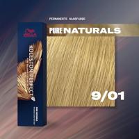 Wella Professionals Koleston Perfect Me+ Permanent Creme Colour 9/01 Very Light Blonde Natural Ash 60ml - thumbnail