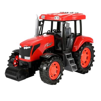 Toi-Toys Tractor Rood met Licht en Geluid