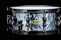 Tama LST146H S.L.P. Expressive Hammered Steel snaredrum 14 x 6 inch - thumbnail