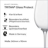 Schott Zwiesel Rode Wijnglazen Classico - 545 ml - 6 stuks - thumbnail