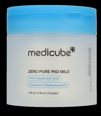 Medicube Zero Pore Pad Mild 155 g Medicube Zero Pore Pad Mild 155 g