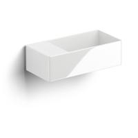 Clou New Flush fontein 35x18cm inclusief afvoerset zonder kraangat Keramiek Wit CL/03.03432 - thumbnail