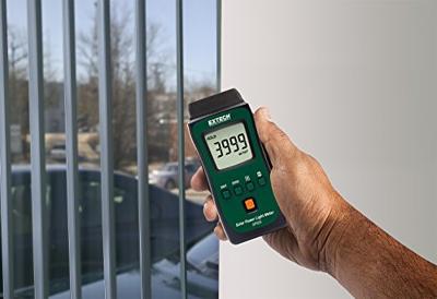 Extech SP505 SP505 Zonne-energiemeter 0 - 3999 W/m² Extech SP505 SP505 Zonne-energiemeter 0 - 3999 W/m²