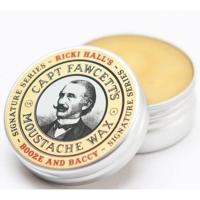 Captain Fawcett's Signature Booze & Baccy Moustache Wax - thumbnail