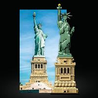 Lego Architecture 21042 Vrijheidsbeeld - thumbnail