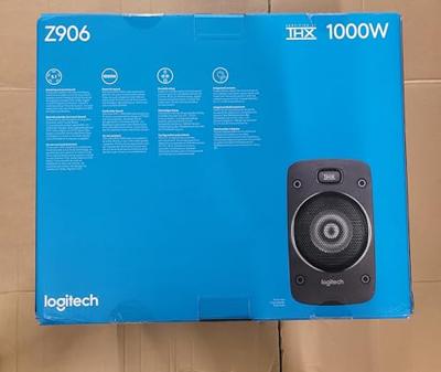 Logitech speakers Z906 5.1 Digital Logitech speakers Z906 5.1 Digital