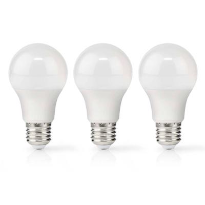 Nedis LBE27A601P3 Led-lamp E27 A60 4.9 W 470 Lm 2700 K Warm Wit 3 Stuks