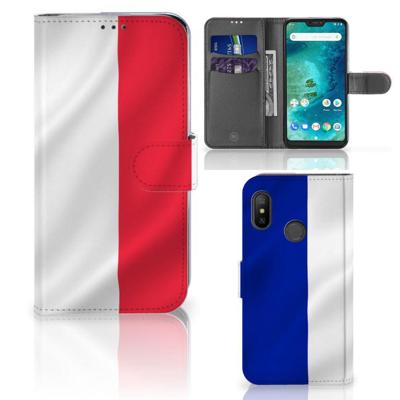 Xiaomi Mi A2 Lite | Bookstyle Case | Frankrijk Xiaomi Mi A2 Lite | Bookstyle Case | Frankrijk