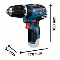 Bosch Professional GSB 12V-35 Accu-klopboormachine - thumbnail