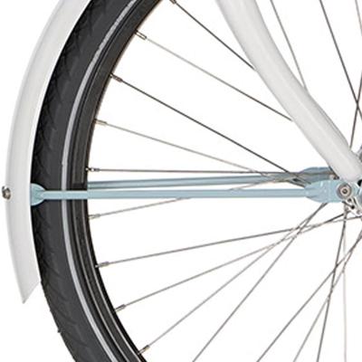 Cortina spatbordstang voor 24 u4 pastel turquoise