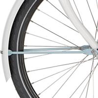 Cortina spatbordstang voor 24 u4 pastel turquoise - thumbnail