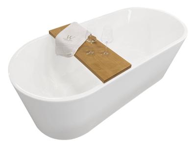 Wiesbaden Badplank Oak Strak 80x20x3 cm Wiesbaden Badplank Oak Strak 80x20x3 cm