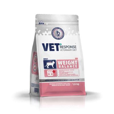 VET RESPONSE Weight balance - droog kattenvoer - 1,6kg
