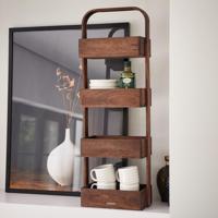 Rivièra Maison Opbergrek 'Belfast' Mangohout, 86 x 30cm - thumbnail