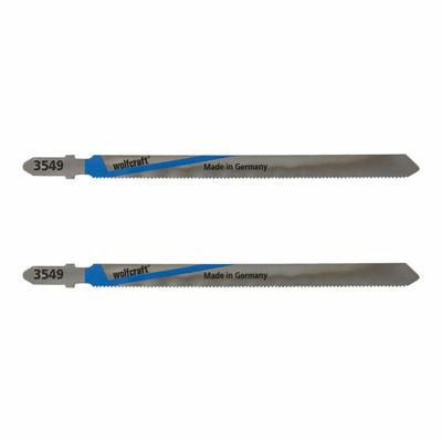 Zaagblad Wolfcraft 130 mm Decoupeerzaag (2 Stuks)