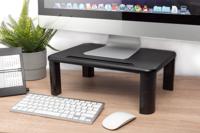 Digitus DA-90458 Monitorstandaard Hoogte: 71 tot 145 mm Zwart - thumbnail