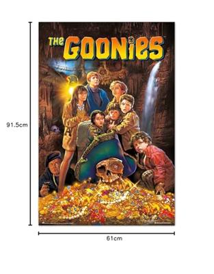 Poster The Goonies - treasure 61x91,5cm