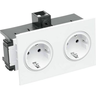 OBO Bettermann 6121012 Apparaatdoos (b x h) 82 mm x 71 mm 1 stuk(s) Crème-wit OBO Bettermann 6121012 Apparaatdoos (b x h) 82 mm x 71 mm 1 stuk(s) Crème-wit