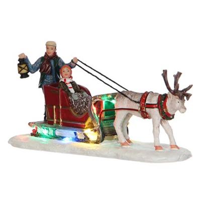 Luville Sledgeholm Reindeer sleigh