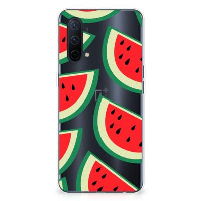 OnePlus Nord CE 5G | Siliconen Case | Watermelons