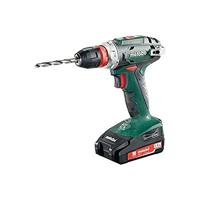 Metabo BS 18 Quick 602217500 Accu-schroefboormachine 18 V 2 Ah Li-ion Incl. 2 accus, Incl. koffer - thumbnail