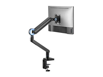 Equip 650184 monitorarm Zwart
