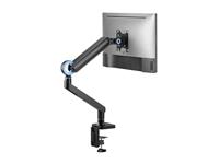 Equip 650184 monitorarm Zwart - thumbnail