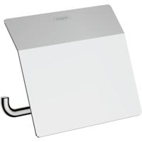 Toiletrolhouder Met Klep HansGrohe AddStoris Chroom - thumbnail