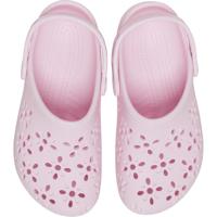 Kindersabots Classic Floral CROCS(TM) rozen - thumbnail