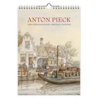 Anton Pieck A4 "Het Veerhuis" Verjaardagskalender - thumbnail