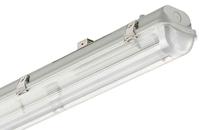 Philips LED Ledinaire WT050C 2xTLED L1500 LED-lamp voor vochtige ruimte LED T8 Wit Grijs, Wit - thumbnail