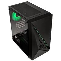 Kolink Kolink Inspire K2 Plus ARGB Micro-ATX-Gehäuse - schwarz Window Micro-tower Gaming-behuizing, Behuizing Zwart - thumbnail