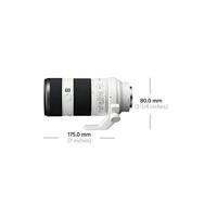 Sony SEL 70-200mm/F4.0G FE Full Frame - thumbnail