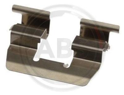 Accessoireset, schijfremblok 1764Q