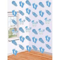Hangdecoratie Geboorte Meisje - thumbnail