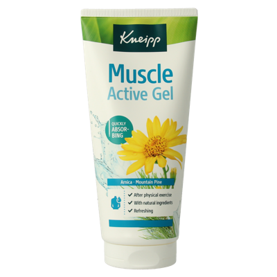 Kneipp Muscle Active Gel Arnica Mountain Pine