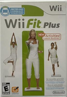 Wii Fit Plus (Software Only)