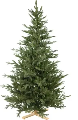 Our Nordic Christmas Göteborg kunstkerstboom houten voet groen 228cm