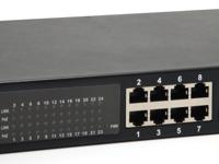 LevelOne GEP-2421 Unmanaged Gigabit Ethernet (10/100/1000) Power over Ethernet (PoE) Zwart - [GEP-24 - thumbnail