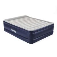 Opblaasbaar bed - Bestway - Tritech - 152 x 203 x 46 cm - Geschikt voor 2 personen - Inclusief pomp - thumbnail
