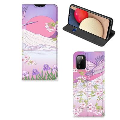 Samsung Galaxy M02s | A02s | Hoesje maken | Bird Flying